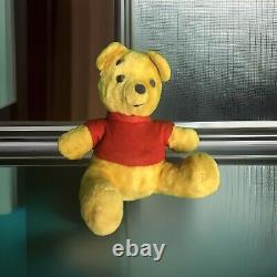 Ours en peluche Winnie l'Ourson vintage des années 1970