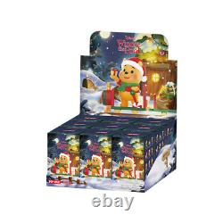 POPMART Disney Winnie l'Ourson Série de Livraison de Cadeaux Figurine Boîte Surprise Cadeau Chaud