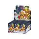 Popmart Disney Winnie L'ourson Coffret Cadeau De Noël Série De Figurines En Boîte Aveugle (ensemble De 9)