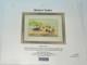 Page De Reliure Promotionnelle Plastifi&eacute;e Recto-verso Disney Mickey Mouse Winnie L&rsquo;ourson