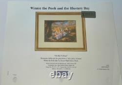 Page de reliure promotionnelle plastifiée recto-verso Disney Mickey Mouse Winnie l’Ourson