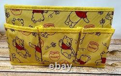 Panier-cadeau pour bébé Winnie l'ourson de 28 pièces. Tous les bénéfices seront donnés. Panier-cadeau pour bébé Winnie l'ourson de 28 pièces. Tous les bénéfices seront donnés.