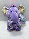 Peluche Disney Heffalump Boîte à Musique Douce Jouet De Lit Winnie L'ourson Lumpy 2007 Rare