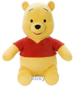 Peluche Disney de base grand Winnie l'ourson