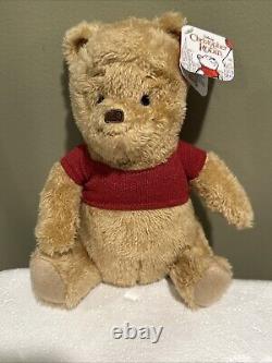 Peluche Rare Disney Winnie L'Ourson Christopher Robin Film Just Play 2019