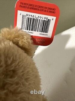 Peluche Rare Disney Winnie L'Ourson Christopher Robin Film Just Play 2019