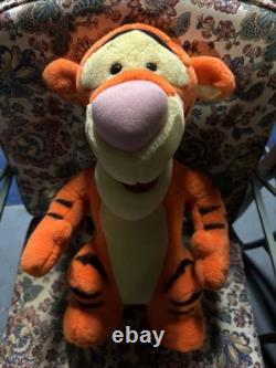 Peluche Vintage Mattel Disney Tigger 24 Animal en Peluche Ami de Winnie l'Ourson