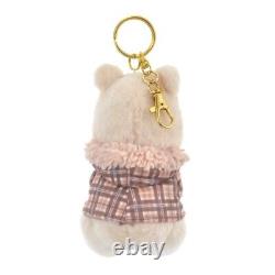 Peluche porte-clés Winnie l'ourson de Disney - Ensemble de 5 jouets en peluche de la boutique Disney Store au Japon