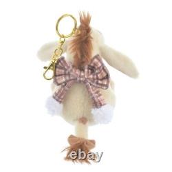 Peluche porte-clés Winnie l'ourson de Disney - Ensemble de 5 jouets en peluche de la boutique Disney Store au Japon
