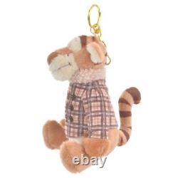 Peluche porte-clés Winnie l'ourson de Disney - Ensemble de 5 jouets en peluche de la boutique Disney Store au Japon