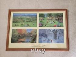 Peter Ellenshaw Disney Saisons de Winnie l'Ourson