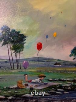 Peter Ellenshaw Winnie l'ourson (Printemps et Automne)