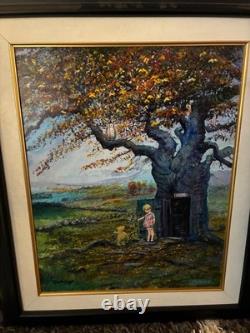 Peter Ellenshaw Winnie l'ourson (Printemps et Automne)