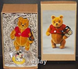 Petit Bijou Teddy Bears Disney Winnie L'ourson Édition Limitée Nmib