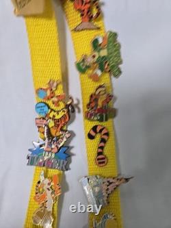 Pins de parcs Disney Winnie l'Ourson Lot de 26 Ourson Porcinet Tigrou Bourriquet RARE 2001
