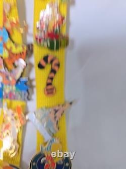 Pins de parcs Disney Winnie l'Ourson Lot de 26 Ourson Porcinet Tigrou Bourriquet RARE 2001
