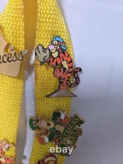 Pins de parcs Disney Winnie l'Ourson Lot de 26 Ourson Porcinet Tigrou Bourriquet RARE 2001