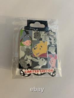 Pins en bloc de personnages de Disney Winnie l'Ourson