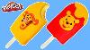 Play-doh Winnie L'ourson Et Tigrou Popsicles