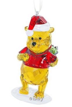 Plume 200 $ Swarovski Winnie L'ornement De Noël # 5030561