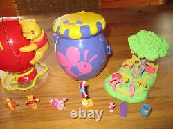 Polly Pocket Mini Disney Großes Winnie Le Pooh Spielset Mit Viel Zubehör