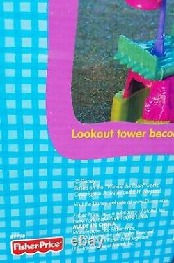 Pooh Campground Super Adventure Slide, Tente Light Up, 10 Figures Nib Collectible