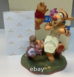 Pooh et ses amis - Lot de 4 figurines Disney de Tigrou. Amusant, bondissant, allez les voir en photo.