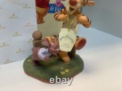 Pooh et ses amis - Lot de 4 figurines Disney de Tigrou. Amusant, bondissant, allez les voir en photo.