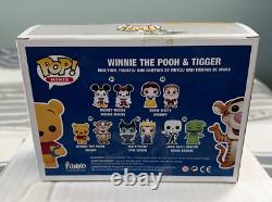 Pop Mini Winnie l'Ourson et Tigrou, pack de 2, exclusivité du Disney Store 03.