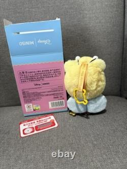 Porte-clés en vinyle en boîte aveugle Winnie l'Ourson Miniso authentique, abeille NOUVEAU, SCELLÉ