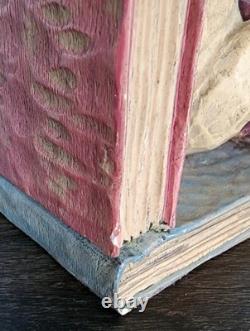 Porte-livres vintage classique Winnie l'Ourson - Ourson - Chambre d'enfant - Livres - Quelques égratignures