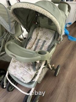 Poussette Vintage Graco Winnie l'Ourson pour nourrissons et tout-petits