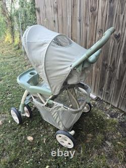 Poussette Winnie l'Ourson Vintage Safety 1st y2k