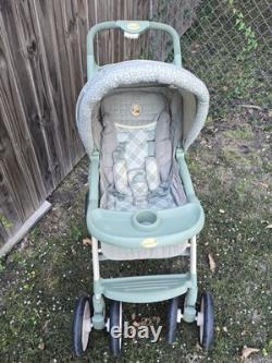 Poussette Winnie l'Ourson Vintage Safety 1st y2k