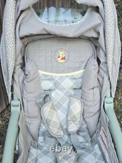 Poussette Winnie l'Ourson Vintage Safety 1st y2k