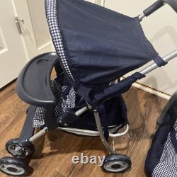 Poussette pour poupées Winnie l'Ourson vintage collectible pour enfants