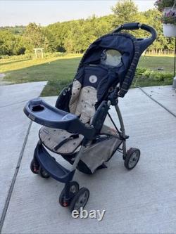 Poussette vintage Y2K Graco Winnie l’Ourson pour bébé et tout-petit rétro Disney RARE