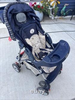 Poussette vintage Y2K Graco Winnie l’Ourson pour bébé et tout-petit rétro Disney RARE