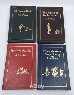Presse Easton Winnie L'ourson Et Collected Stories A. A. Milne 4v Leather