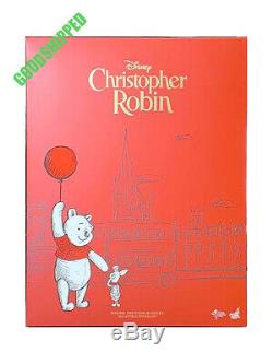 Prêt Hot Toys Christopher Robin Winnie L'ourson Et Porcinet Mms503 1/6 Nouveau Misb