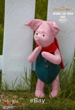 Prêt Hot Toys Mms503 Christopher Robin Winnie L'ourson Et Porcinet Figures Set