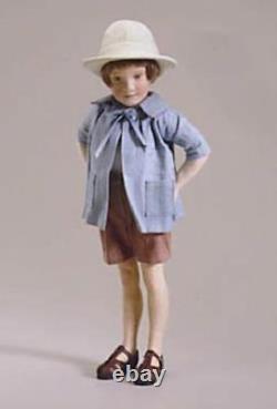R Christopher Robin Pocket Series 11 Felt Doll De John Wright 1998-1999