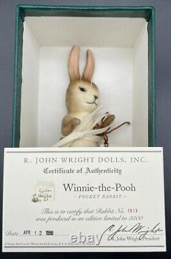 R John Wright Pocket Winnie The Pooh Series, Lot De 8 Personnages, Le #1513/3500