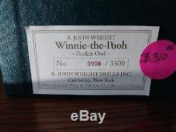 R. John Wright Winnie - L'ourson Pocket Series Owl # 906