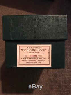 R. John Wright Winnie L'ourson Pocket Series Poche Pooh Mint Rare