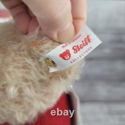 RARE D23 2024 Winnie l'Ourson Christopher Robin Poupée en peluche Steiff - LE 98 Fabriqué