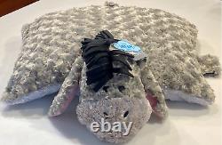 RARE Disney Parks EEYORE RÊVE AMIS 20 PELUCHE OREILLER PET Jouet en peluche RETRAITÉ