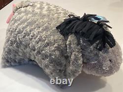 RARE Disney Parks EEYORE RÊVE AMIS 20 PELUCHE OREILLER PET Jouet en peluche RETRAITÉ