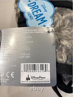 RARE Disney Parks EEYORE RÊVE AMIS 20 PELUCHE OREILLER PET Jouet en peluche RETRAITÉ