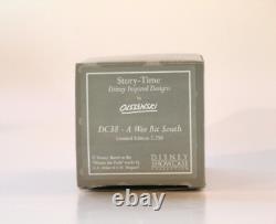 RARE Figurine Disney Olszewski Story-Time A Wee Bit South Article #DC38